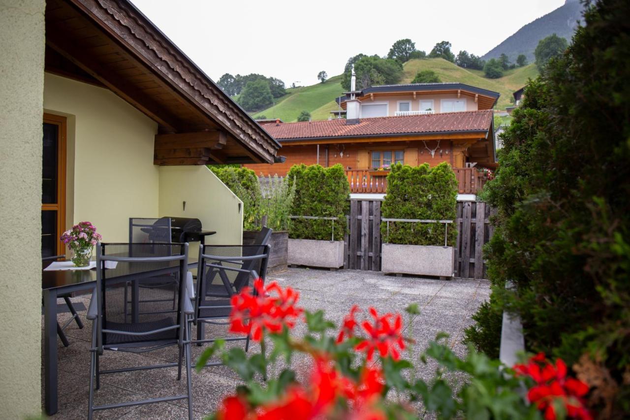 Ferienhaus Schiestl Wiesing Exterior foto